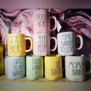 Rae Dunn Mugs Lot